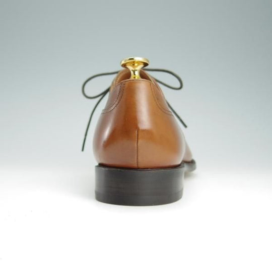 未使用★ユニオンインペリアル SIZE 7.5【定価￥39,600-★Uチップ/U2003】(仏)アノネイ社/ベガノカーフ/茶/メンズ/Union Imperial★f977