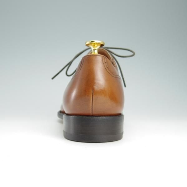 未使用★ユニオンインペリアル SIZE 7.5【定価￥39,600-★Uチップ/U2003】(仏)アノネイ社/ベガノカーフ/茶/メンズ/Union Imperial★f977