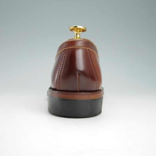 新品★Makers/メイカーズ SIZE 7【定価￥114,400-★#4/茶系コードバン仕様/ホーウィン社】CDVN-01/コインローファー/メンズ★f978