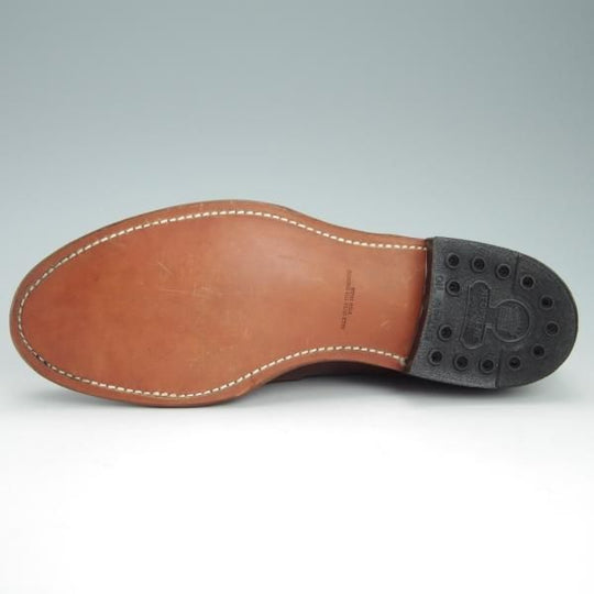 新品★Makers/メイカーズ SIZE 7【定価￥114,400-★#4/茶系コードバン仕様/ホーウィン社】CDVN-01/コインローファー/メンズ★f978