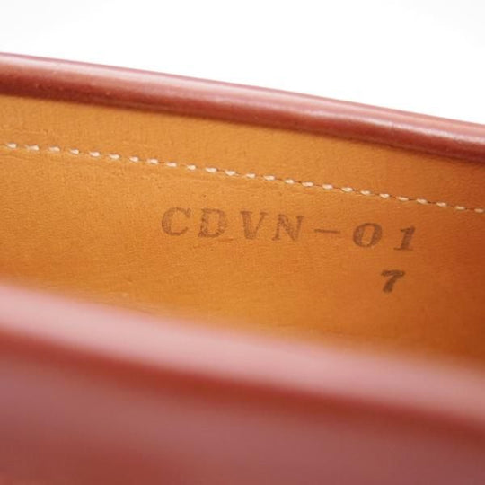 新品★Makers/メイカーズ SIZE 7【定価￥114,400-★#4/茶系コードバン仕様/ホーウィン社】CDVN-01/コインローファー/メンズ★f978