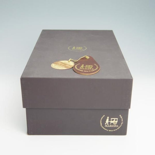 新品★Makers/メイカーズ SIZE 7【定価￥114,400-★#4/茶系コードバン仕様/ホーウィン社】CDVN-01/コインローファー/メンズ★f978