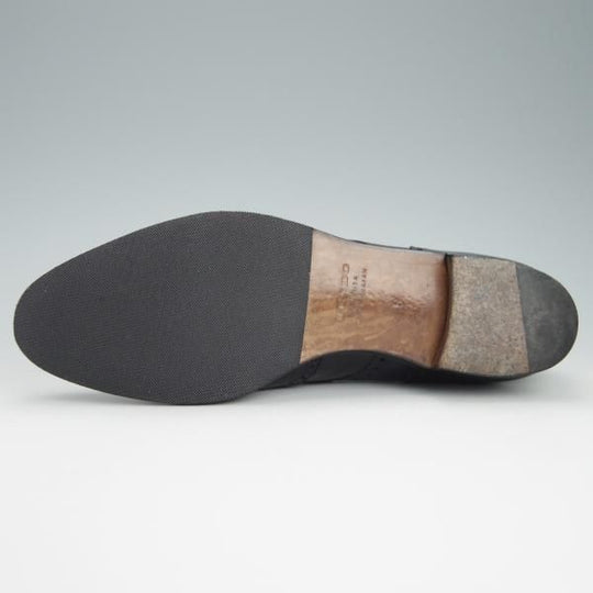 極上★(浅草)RENDO/レンド SIZE 8【オーダー価格7.5万円程度★(イルチア社)ラディカカーフ仕様/8457】845ラスト/フルブローグ/紺★f979