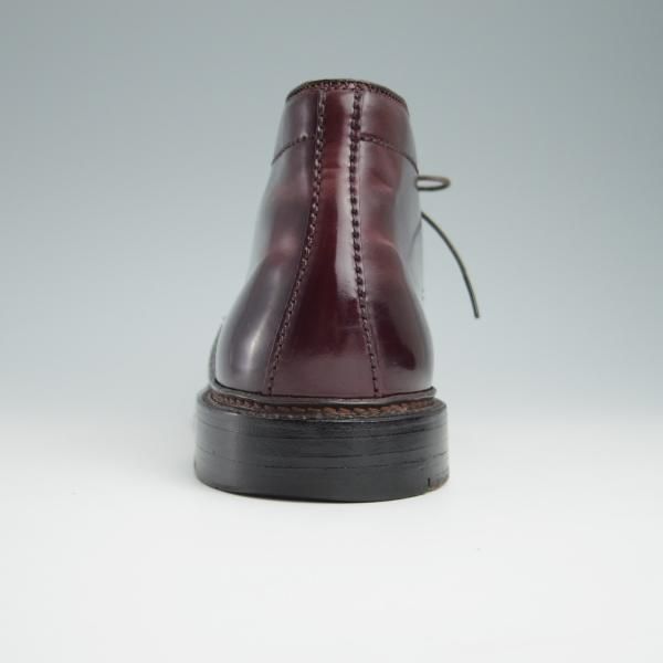 【極上】ALDEN 1339 レザーソウル別注 コードバン チャッカブーツ 7D ALDEN Alden オールデン Leather Soul レザーソウル別注 1339 コード