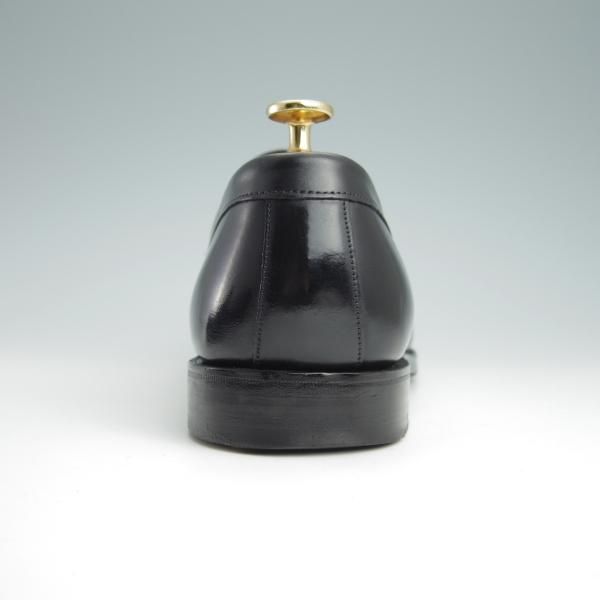 美品★(英)チーニー 8.5F【定価￥78,100-★HUDSON/ハドソン/コインローファー】5203ラスト/カーフ/黒/メンズ/CHEANEY★f982