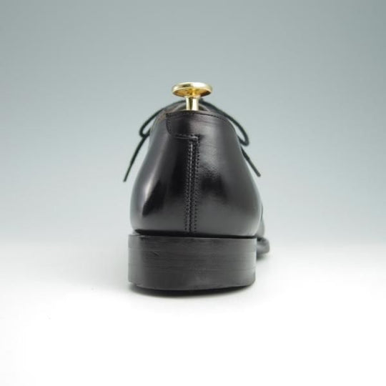 美品★(英)チーニー 6.5F【定価￥78,100-★ダイナイトソール仕様/ALFRED R】125ラスト/ストレートチップ/カーフ/黒/メンズ/CHEANEY★f983