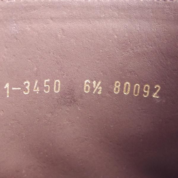 未使用★(スペイン製)CARMINA/カルミナ SIZE 6.5【モデル定価￥83,600-★コンビ仕様/レースアップブーツ】RAINラスト/MARRON/濃茶★f984