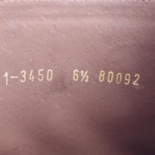 未使用★(スペイン製)CARMINA/カルミナ SIZE 6.5【モデル定価￥83,600-★コンビ仕様/レースアップブーツ】RAINラスト/MARRON/濃茶★f984