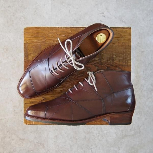 美品★スコッチグレイン・ラフィーネ(レディース) SIZE 23.5【定価￥44,000-★スパイダー/L-634】べガノカーフ/SCOTCH GRAIN Raffine★f985