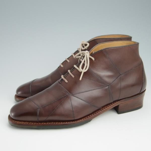 スコッチグレイン　レディース　ラフィーネ　 23cm 　茶　革靴　本革 美品☆スコッチグレイン・ラフィーネ(レディース) SIZE 23.5