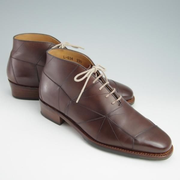 スコッチグレイン　レディース　ラフィーネ　 23cm 　茶　革靴　本革 美品☆スコッチグレイン・ラフィーネ(レディース) SIZE 23.5