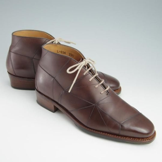 美品★スコッチグレイン・ラフィーネ(レディース) SIZE 23.5【定価￥44,000-★スパイダー/L-634】べガノカーフ/SCOTCH GRAIN Raffine★f985