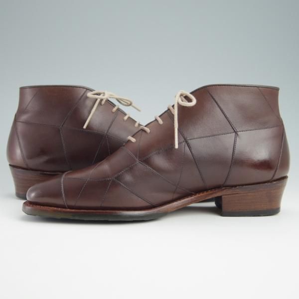 美品★スコッチグレイン・ラフィーネ(レディース) SIZE 23.5【定価￥44,000-★スパイダー/L-634】べガノカーフ/SCOTCH GRAIN Raffine★f985