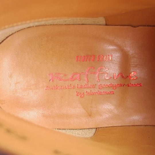 美品★スコッチグレイン・ラフィーネ(レディース) SIZE 23.5【定価￥44,000-★スパイダー/L-634】べガノカーフ/SCOTCH GRAIN Raffine★f985