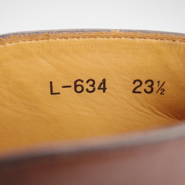 美品★スコッチグレイン・ラフィーネ(レディース) SIZE 23.5【定価￥44,000-★スパイダー/L-634】べガノカーフ/SCOTCH GRAIN Raffine★f985