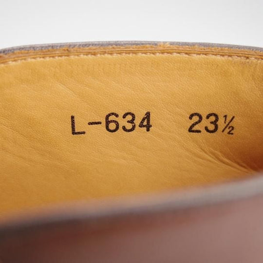 美品★スコッチグレイン・ラフィーネ(レディース) SIZE 23.5【定価￥44,000-★スパイダー/L-634】べガノカーフ/SCOTCH GRAIN Raffine★f985