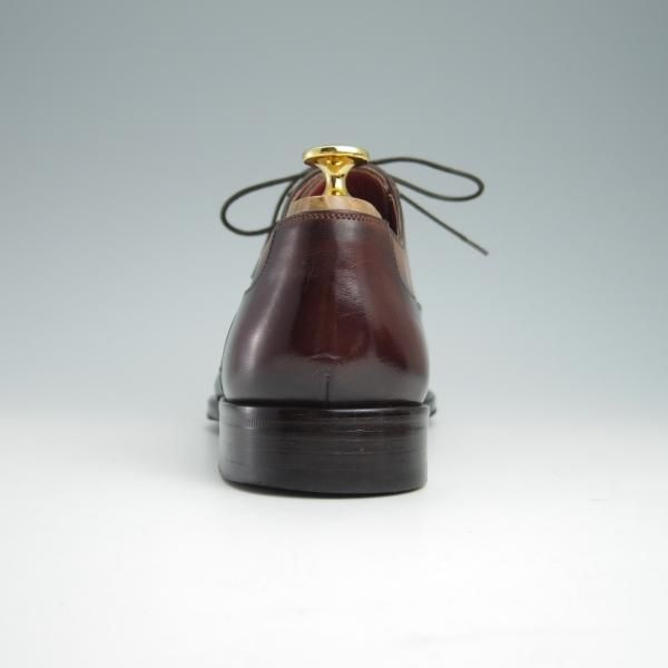 美品★(スペイン製)マグナーニ・セレクション SIZE 40【最上級ライン★ボロネーゼ製法/マグナムカーフ】濃茶/MAGNANNI SELECCION★f986