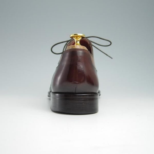 美品★(スペイン製)マグナーニ・セレクション SIZE 40【最上級ライン★ボロネーゼ製法/マグナムカーフ】濃茶/MAGNANNI SELECCION★f986