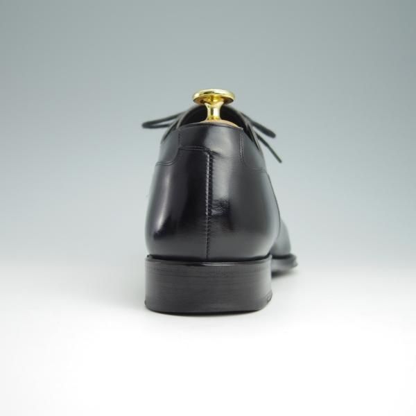 美品★シェットランドフォックス SIZE 8.5【定価￥48,400-★アバディーン/3057SF】プレーントゥ/カーフ/黒/メンズ/Shetlandfox★f987