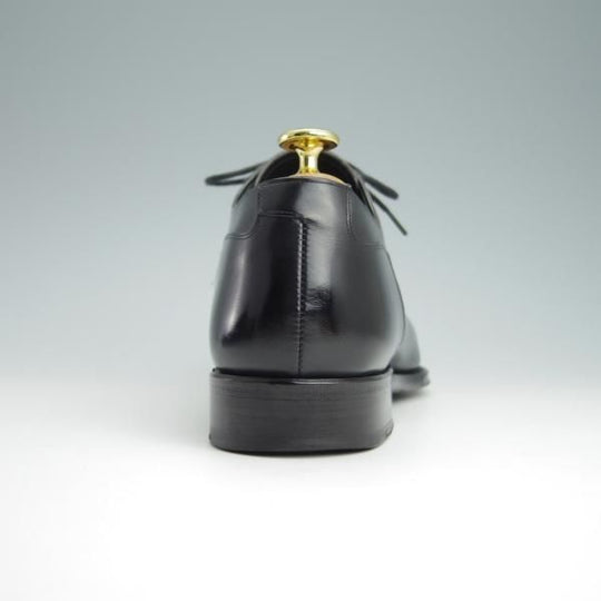 美品★シェットランドフォックス SIZE 8.5【定価￥48,400-★アバディーン/3057SF】プレーントゥ/カーフ/黒/メンズ/Shetlandfox★f987