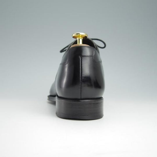 美品★シェットランドフォックス SIZE 8.5【定価￥48,400-★アバディーン/3057SF】プレーントゥ/カーフ/黒/メンズ/Shetlandfox★f987