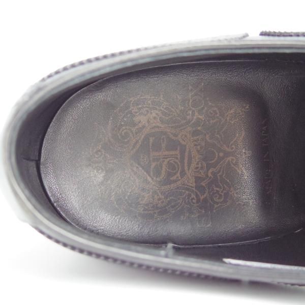 美品★シェットランドフォックス SIZE 8.5【定価￥48,400-★アバディーン/3056SF】セミブローグ/カーフ/黒/メンズ/Shetlandfox★f988