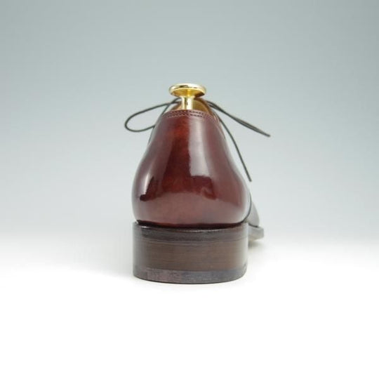 新品★(東欧)VASS/ヴァーシュ SIZE 40【貴重★Alt English/ストレートチップ】Fラスト/ミュージアムカーフ/赤茶/メンズ★f989