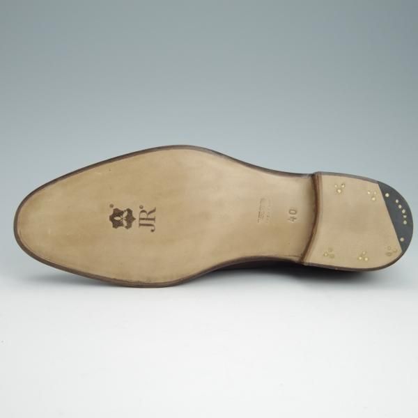 新品★(東欧)VASS/ヴァーシュ SIZE 40【貴重★Alt English/ストレートチップ】Fラスト/ミュージアムカーフ/赤茶/メンズ★f989