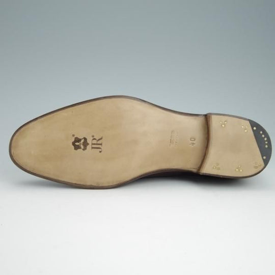 新品★(東欧)VASS/ヴァーシュ SIZE 40【貴重★Alt English/ストレートチップ】Fラスト/ミュージアムカーフ/赤茶/メンズ★f989