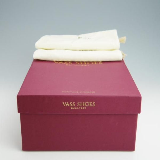 新品★(東欧)VASS/ヴァーシュ SIZE 40【貴重★Alt English/ストレートチップ】Fラスト/ミュージアムカーフ/赤茶/メンズ★f989