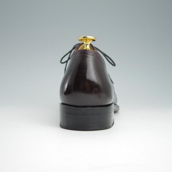 美品★(東欧)VASS/ヴァーシュ SIZE 41【貴重★Alt English/ストレートチップ】Fラスト/カーフ/赤茶/メンズ★f990