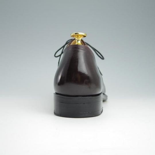 美品★(東欧)VASS/ヴァーシュ SIZE 41【貴重★Alt English/ストレートチップ】Fラスト/カーフ/赤茶/メンズ★f990