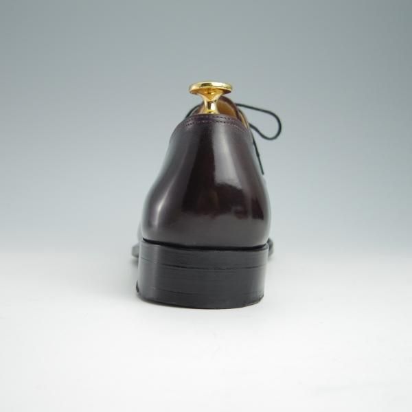 美品★(東欧)VASS/ヴァーシュ SIZE 41【貴重★Alt English/ストレートチップ】Fラスト/カーフ/赤茶/メンズ★f990