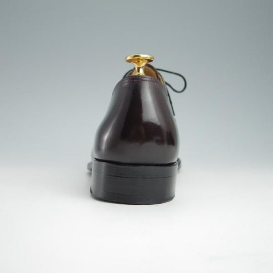 美品★(東欧)VASS/ヴァーシュ SIZE 41【貴重★Alt English/ストレートチップ】Fラスト/カーフ/赤茶/メンズ★f990