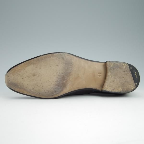 美品★(東欧)VASS/ヴァーシュ SIZE 41【貴重★Alt English/ストレートチップ】Fラスト/カーフ/赤茶/メンズ★f990