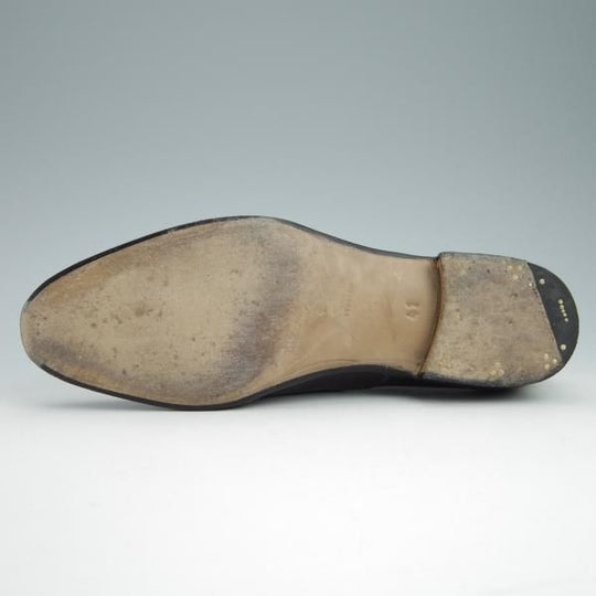 美品★(東欧)VASS/ヴァーシュ SIZE 41【貴重★Alt English/ストレートチップ】Fラスト/カーフ/赤茶/メンズ★f990