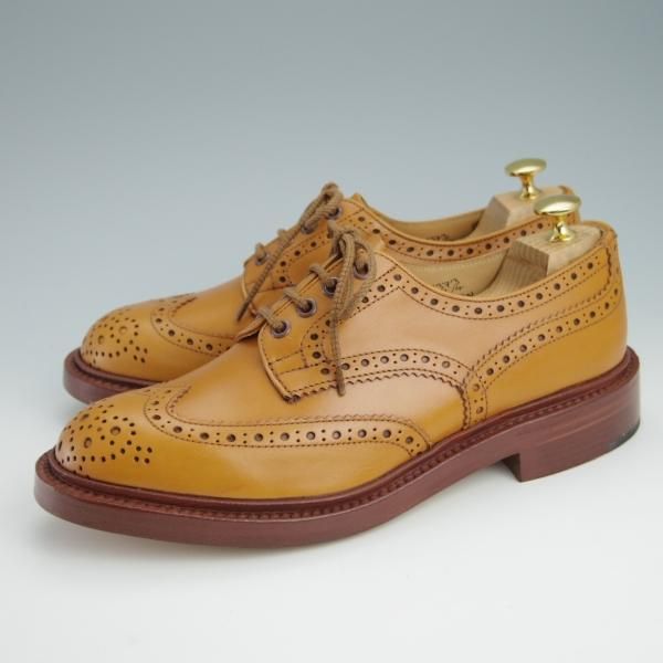 トリッカーズバートン　中古　サイズ8 美品 新品☆トリッカーズ SIZE 7【定価￥90,200-☆BOURTON/バートン