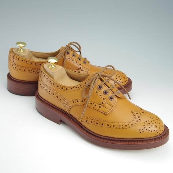 新品★トリッカーズ SIZE 7【定価￥90,200-★BOURTON/バートン/エイコンアンティーク】5633/カントリーシューズ/短靴/Tricker's★f992