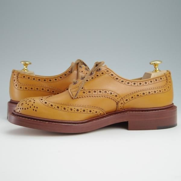 新品★トリッカーズ SIZE 7【定価￥90,200-★BOURTON/バートン/エイコンアンティーク】5633/カントリーシューズ/短靴/Tricker's★f992