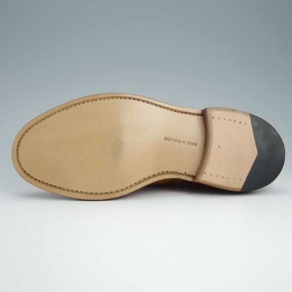 新品★トリッカーズ SIZE 7【定価￥90,200-★BOURTON/バートン/エイコンアンティーク】5633/カントリーシューズ/短靴/Tricker's★f992