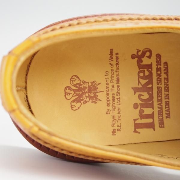 新品☆トリッカーズ SIZE 7【定価￥90,200-☆BOURTON/バートン