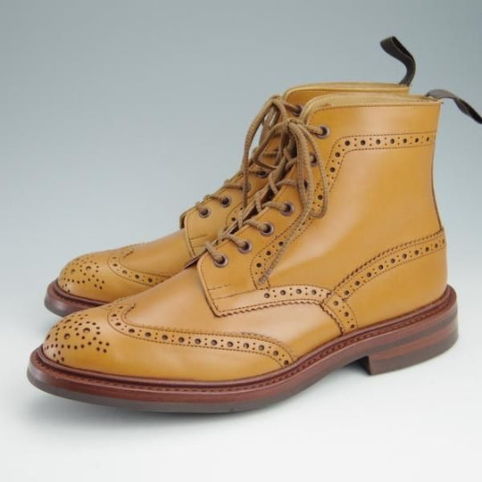 新品★トリッカーズ SIZE 8.5【定価￥88,000-★STOW/エイコンアンティーク/ダイナイトソール】5634/カントリーブーツ/Tricker's★f993