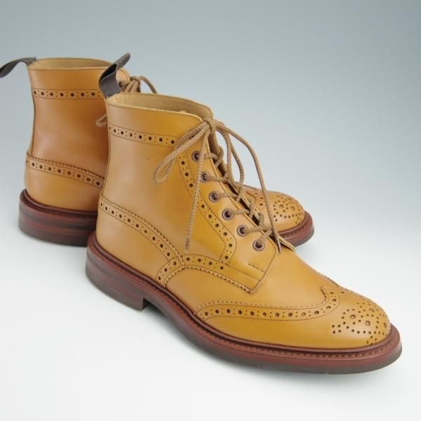 新品★トリッカーズ SIZE 8.5【定価￥88,000-★STOW/エイコンアンティーク/ダイナイトソール】5634/カントリーブーツ/Tricker's★f993