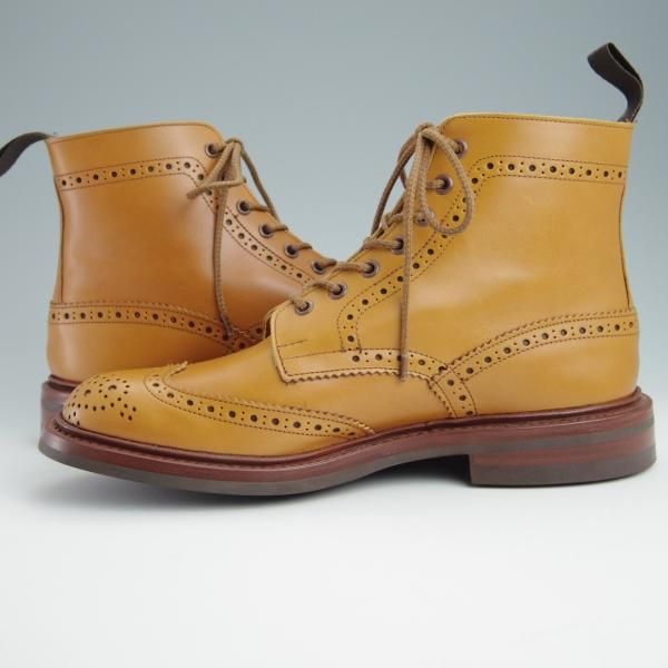 新品★トリッカーズ SIZE 8.5【定価￥88,000-★STOW/エイコンアンティーク/ダイナイトソール】5634/カントリーブーツ/Tricker's★f993