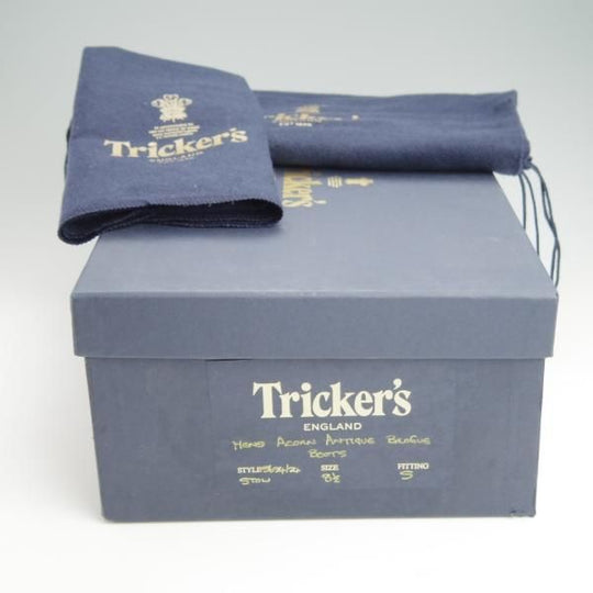 新品★トリッカーズ SIZE 8.5【定価￥88,000-★STOW/エイコンアンティーク/ダイナイトソール】5634/カントリーブーツ/Tricker's★f993