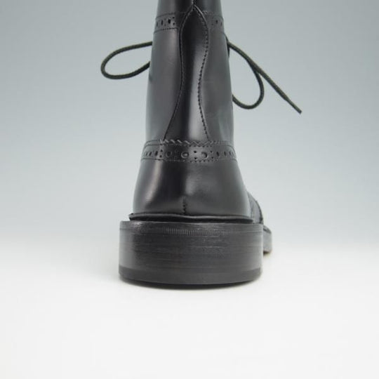 新品★トリッカーズ SIZE 8【定価￥88,000-★STOW/ストウ/5634】カントリーブーツ/ボックスカーフ/黒/メンズ/Tricker's★f994