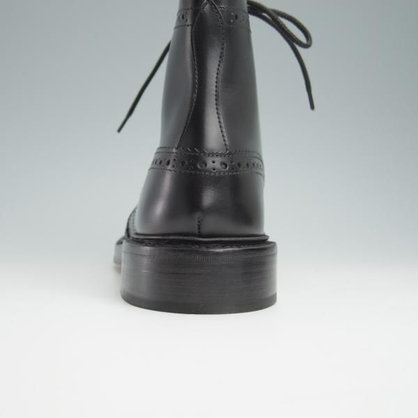 新品★トリッカーズ SIZE 8【定価￥88,000-★STOW/ストウ/5634】カントリーブーツ/ボックスカーフ/黒/メンズ/Tricker's★f994
