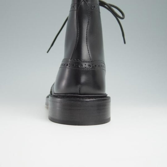 新品★トリッカーズ SIZE 8【定価￥88,000-★STOW/ストウ/5634】カントリーブーツ/ボックスカーフ/黒/メンズ/Tricker's★f994