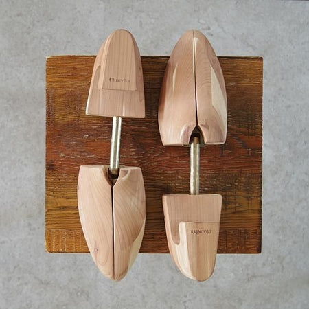 極上★チャーチ Mサイズ【定価￥13,200-★純正シューツリー/suffolk】木製シューキーパー/メンズ/Church's★f995