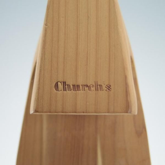 極上★チャーチ Mサイズ【定価￥13,200-★純正シューツリー/suffolk】木製シューキーパー/メンズ/Church's★f995